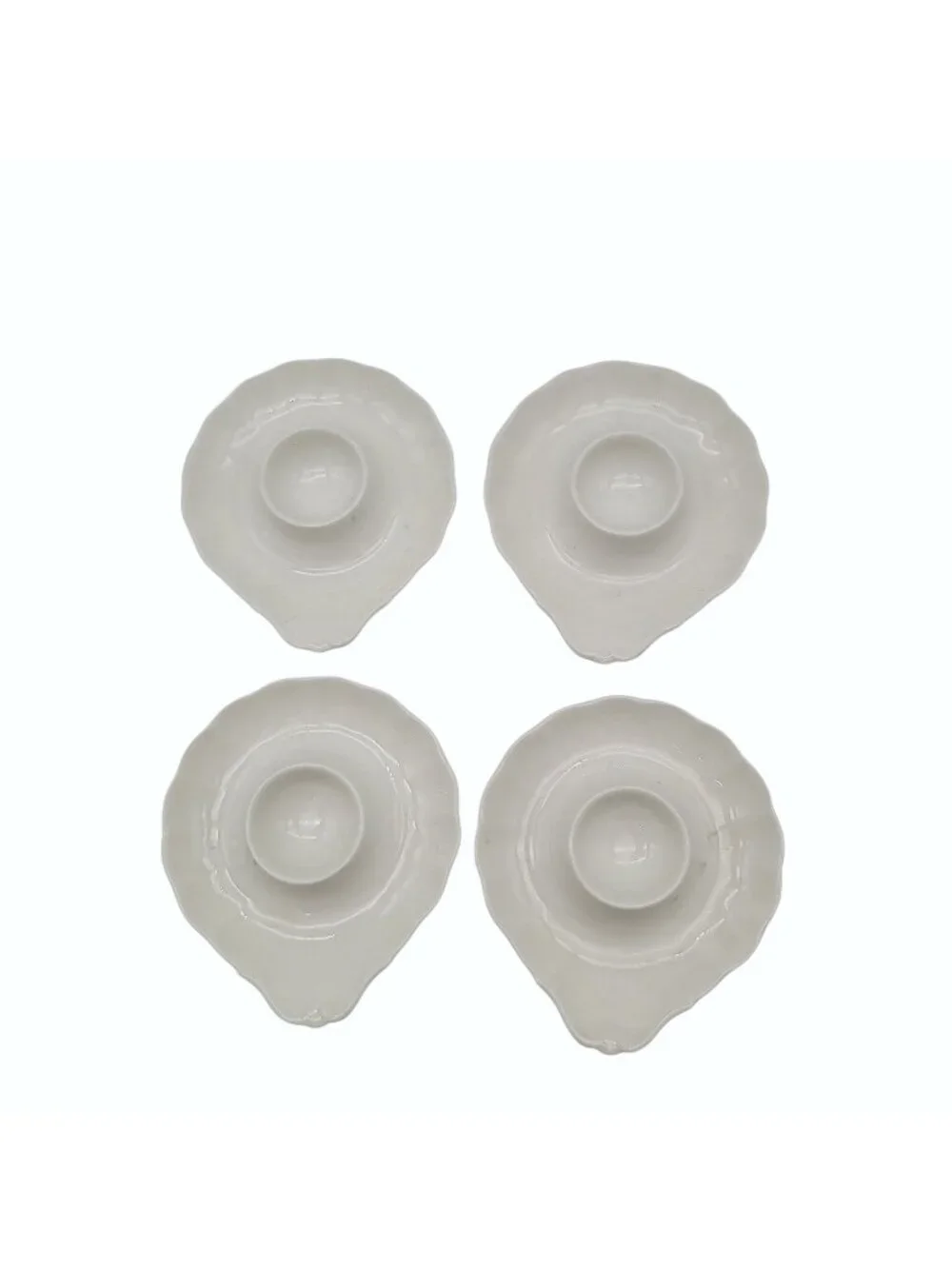 Narumi Noble White Egg Cups Set of 4